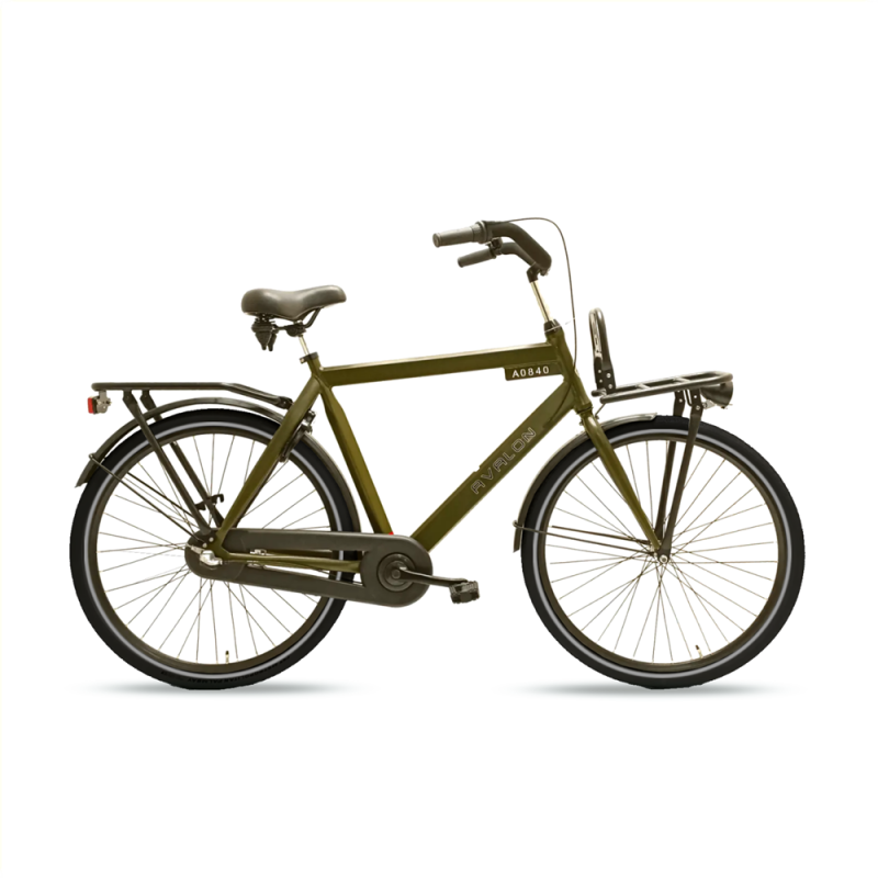 Avalon Style heren 58 R3 Mat groen